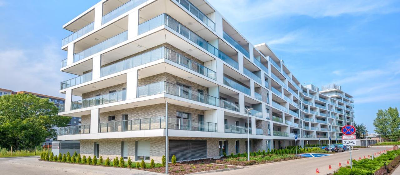 Apartament Reymonta Wrocław Eksteriør bilde