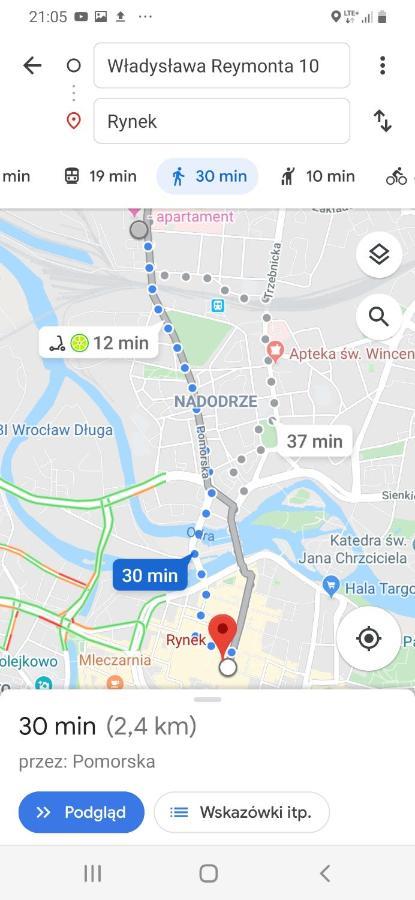 Apartament Reymonta Wrocław Eksteriør bilde
