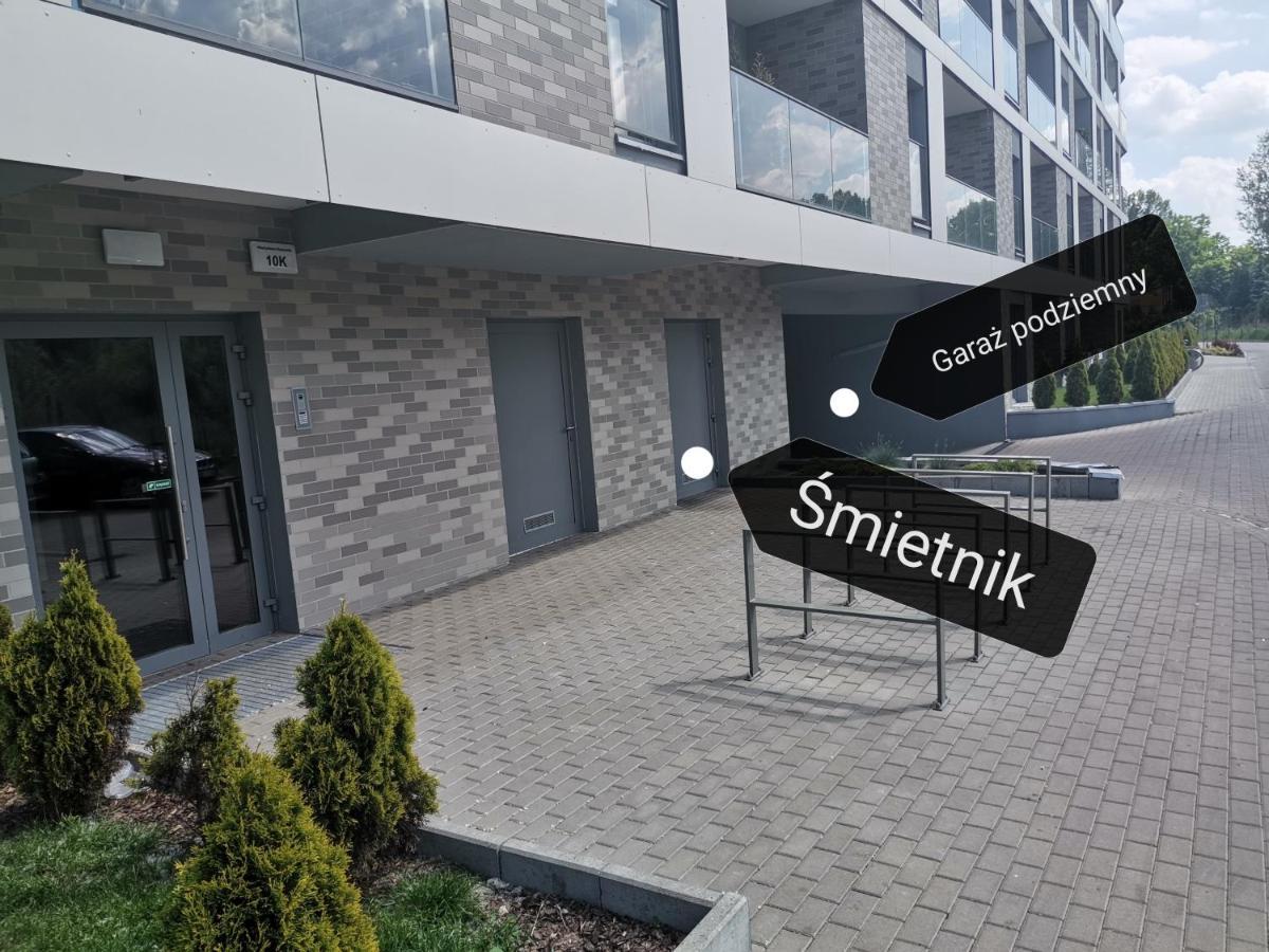 Apartament Reymonta Wrocław Eksteriør bilde