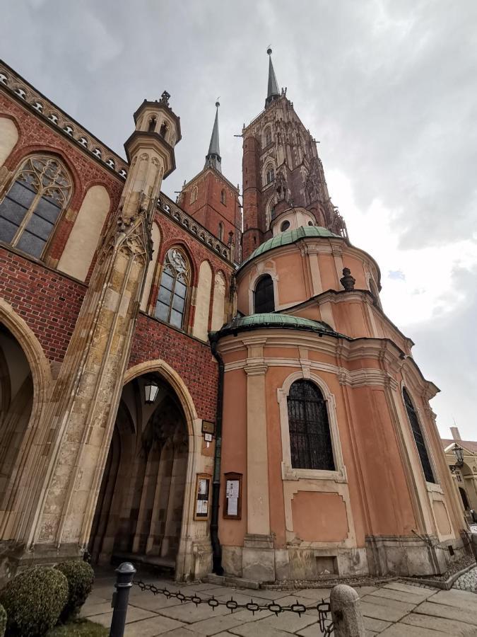 Apartament Reymonta Wrocław Eksteriør bilde
