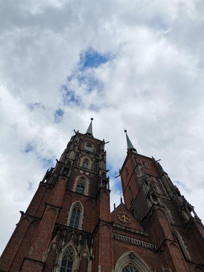 Apartament Reymonta Wrocław Eksteriør bilde